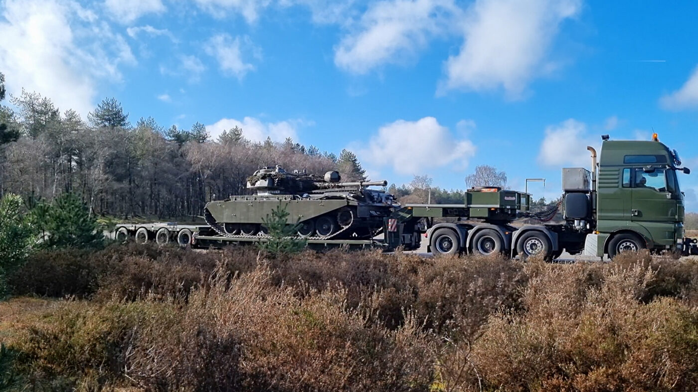 Nooteboom overhaul Euro-defence