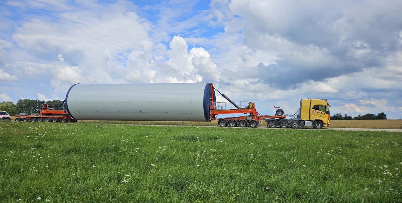 Silvasti über den neuen Mega Windmill Trailer XXL: „Ein Stabilitätsniveau, das Maßstäbe setzt“