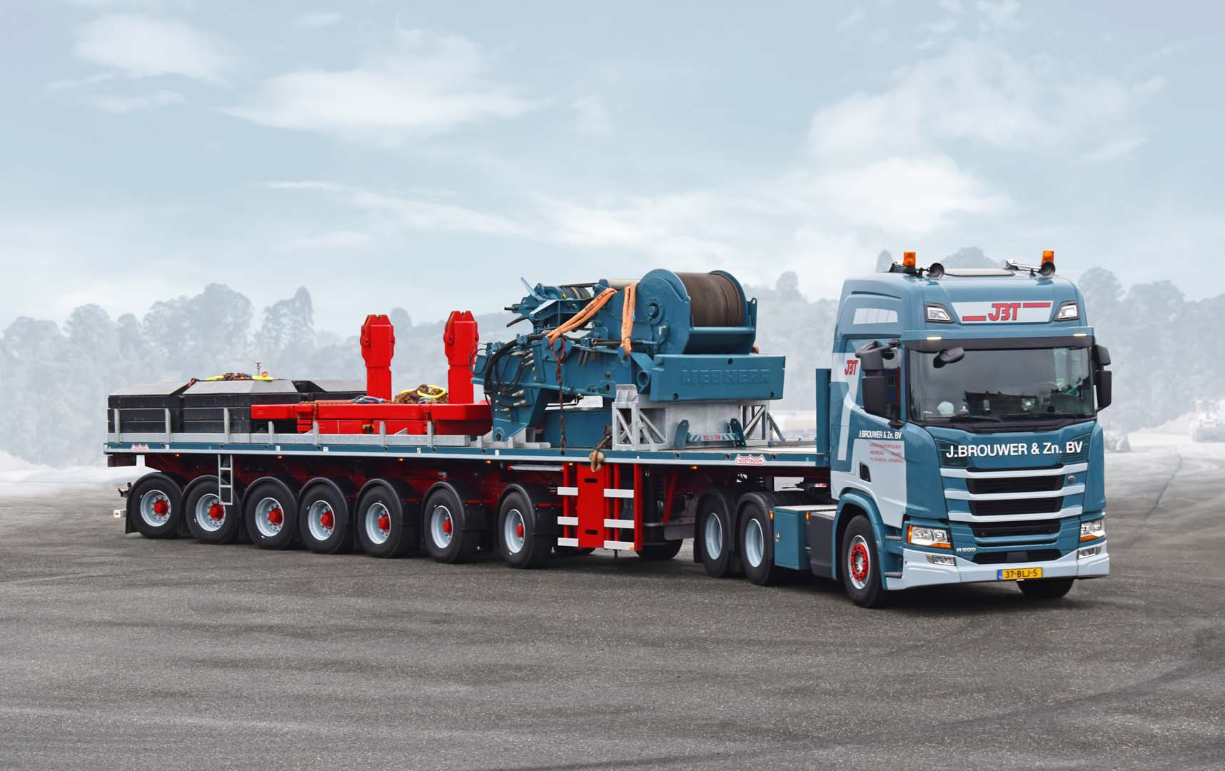 Nooteboom OVB Ballasttrailer