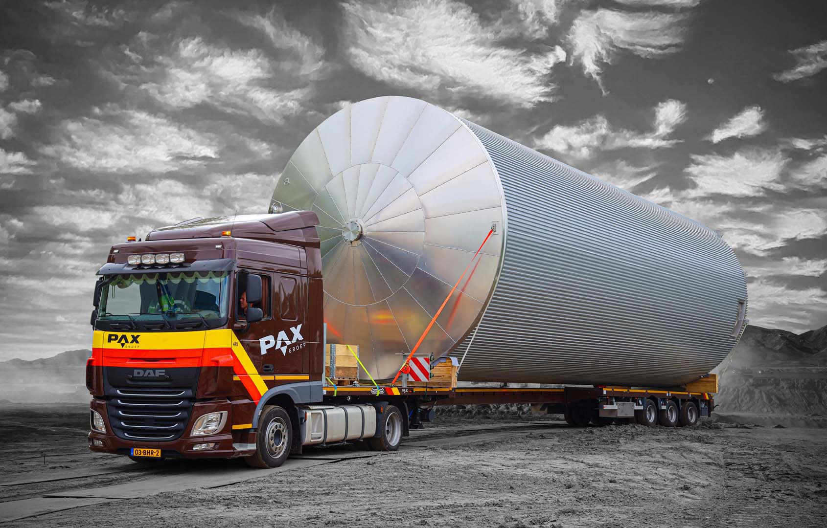 MCO-MEGA
Megatrailer extensible