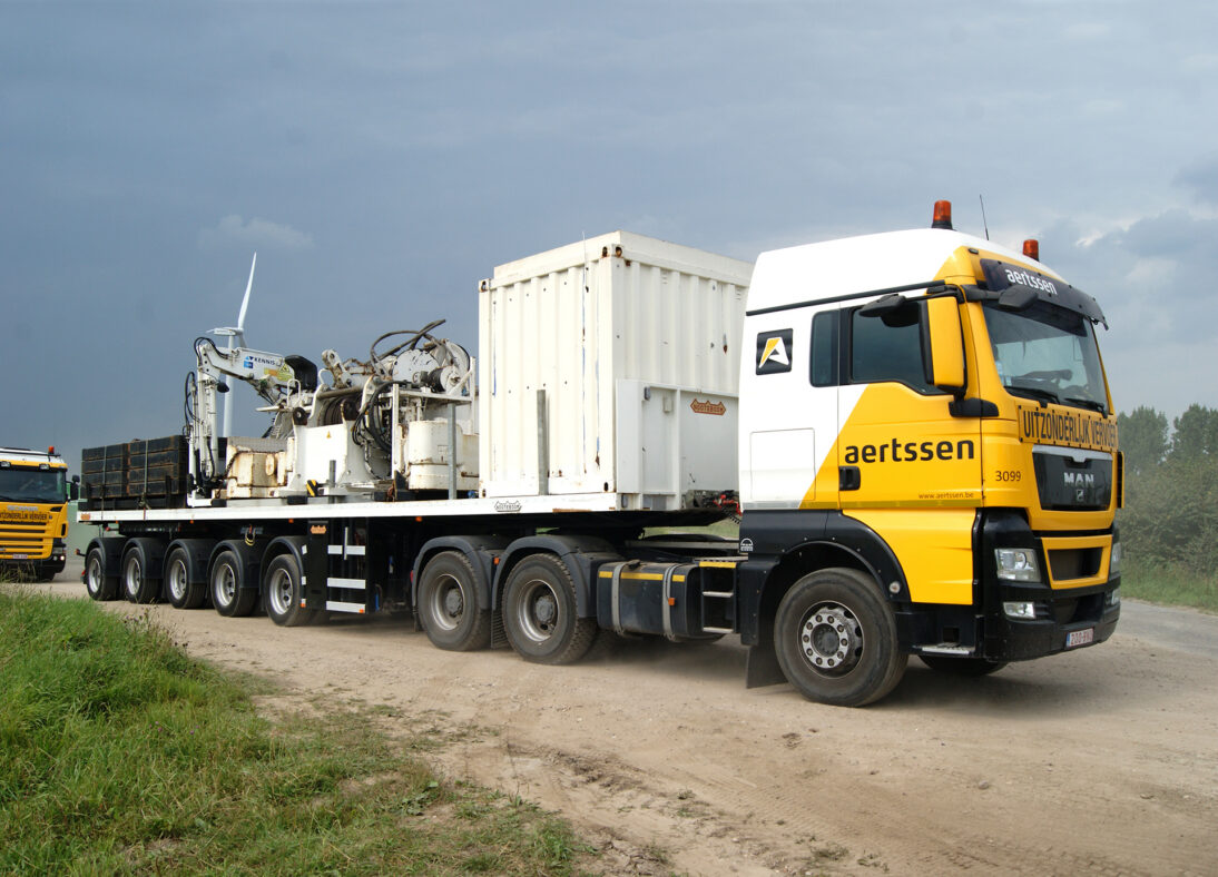 nooteboom ballasttrailer