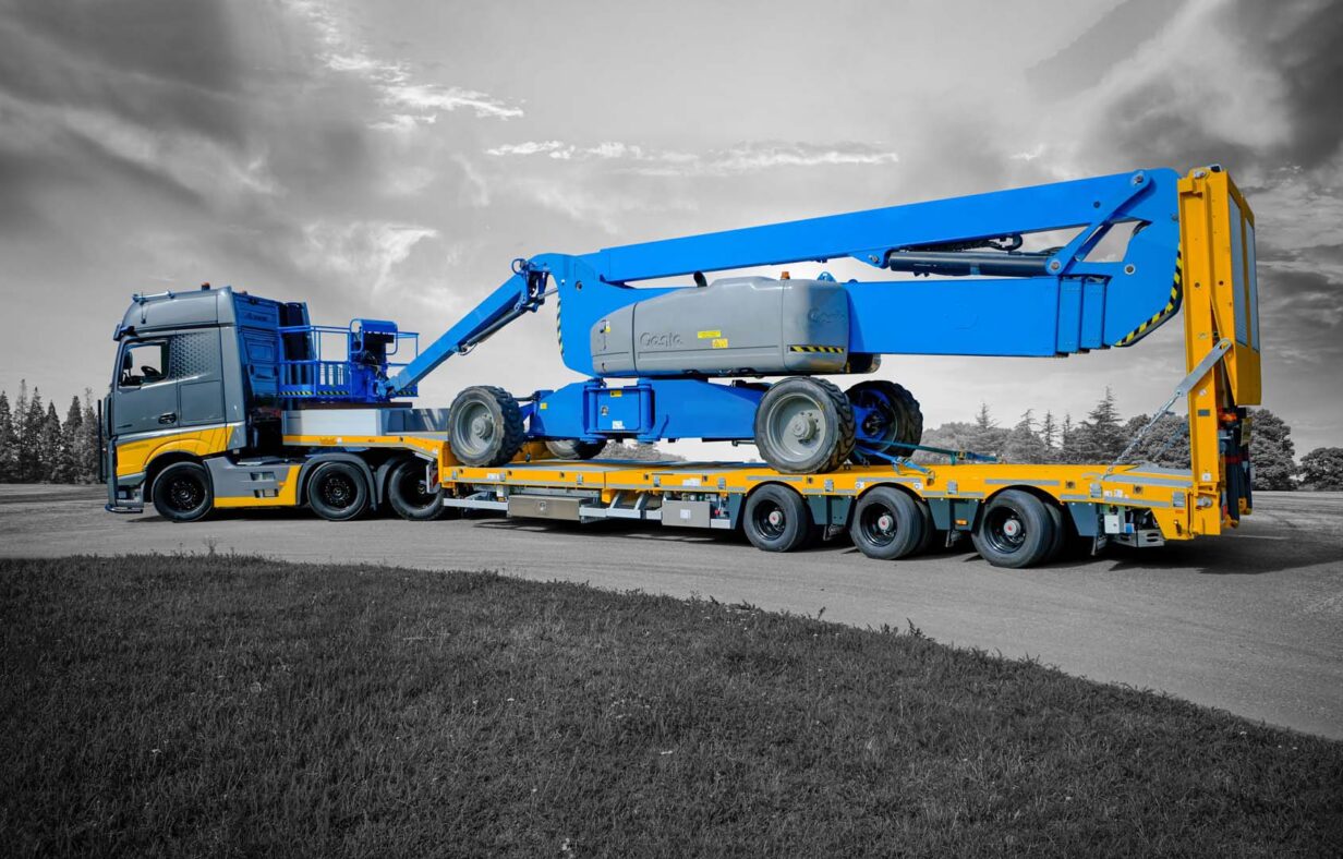 nooteboom mcos semi low-loader