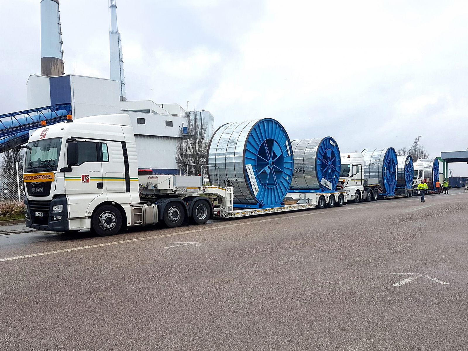 Euro-low-loader