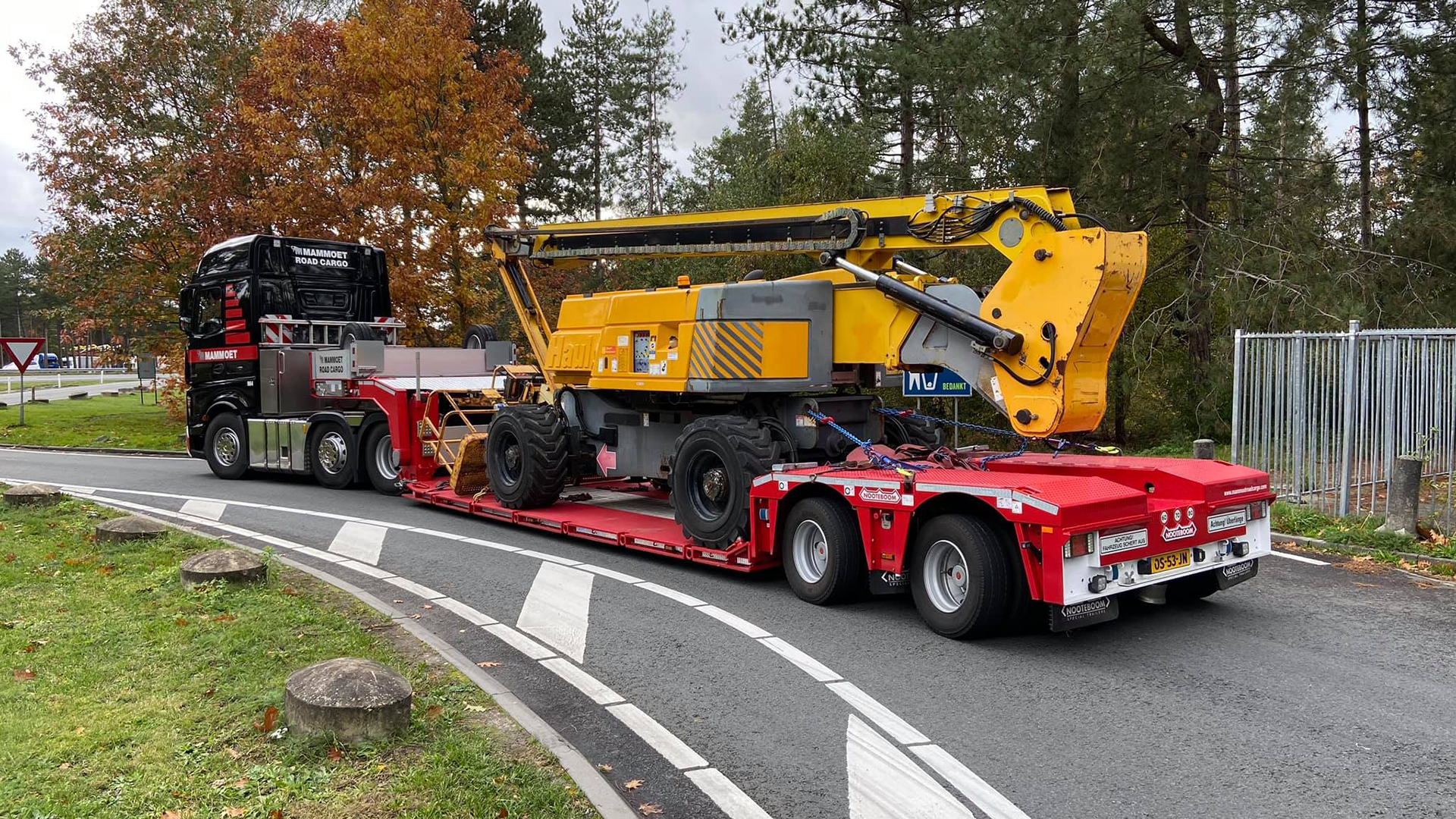 Vollständig auf Ihre
Transportanforderungen zugeschnitten