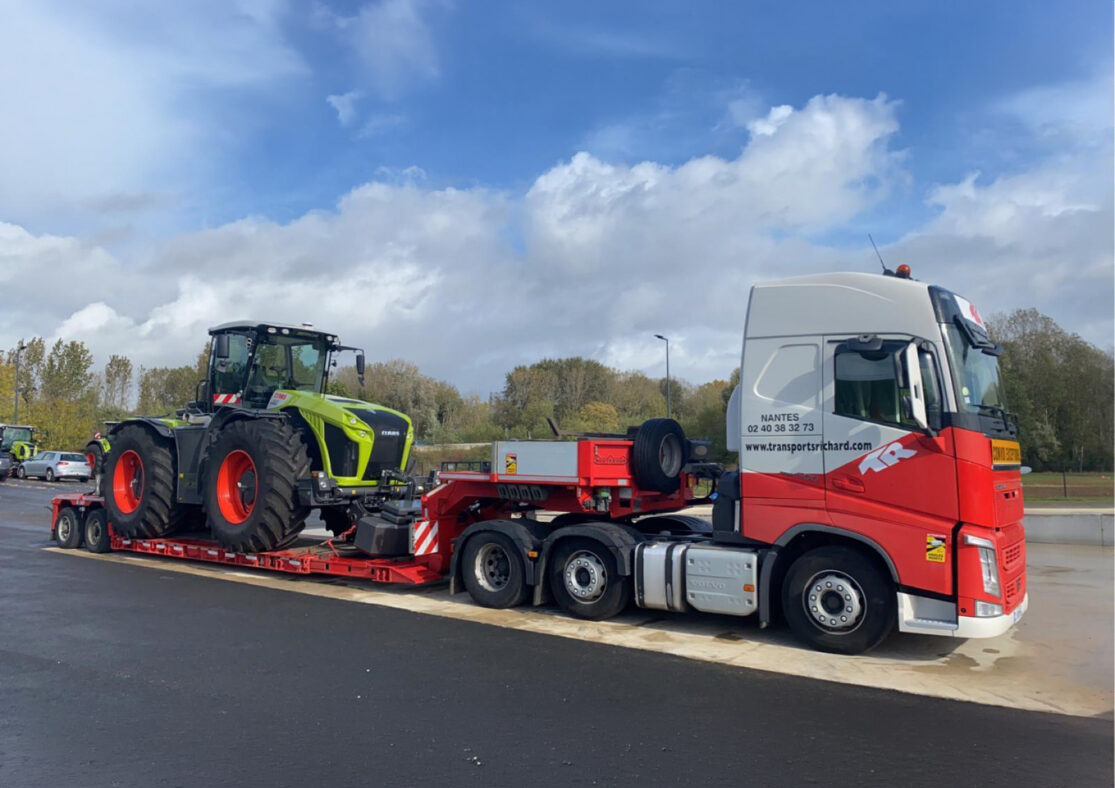 nooteboom euro low-loader