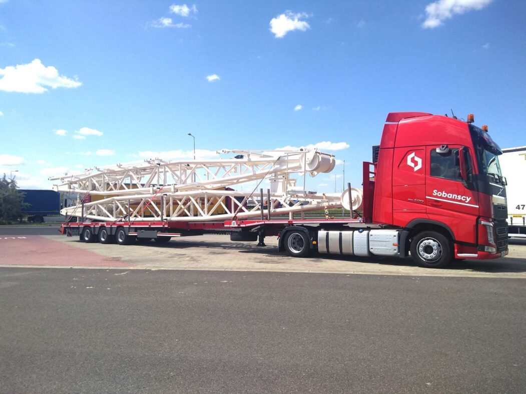 Nooteboom Megatrailer