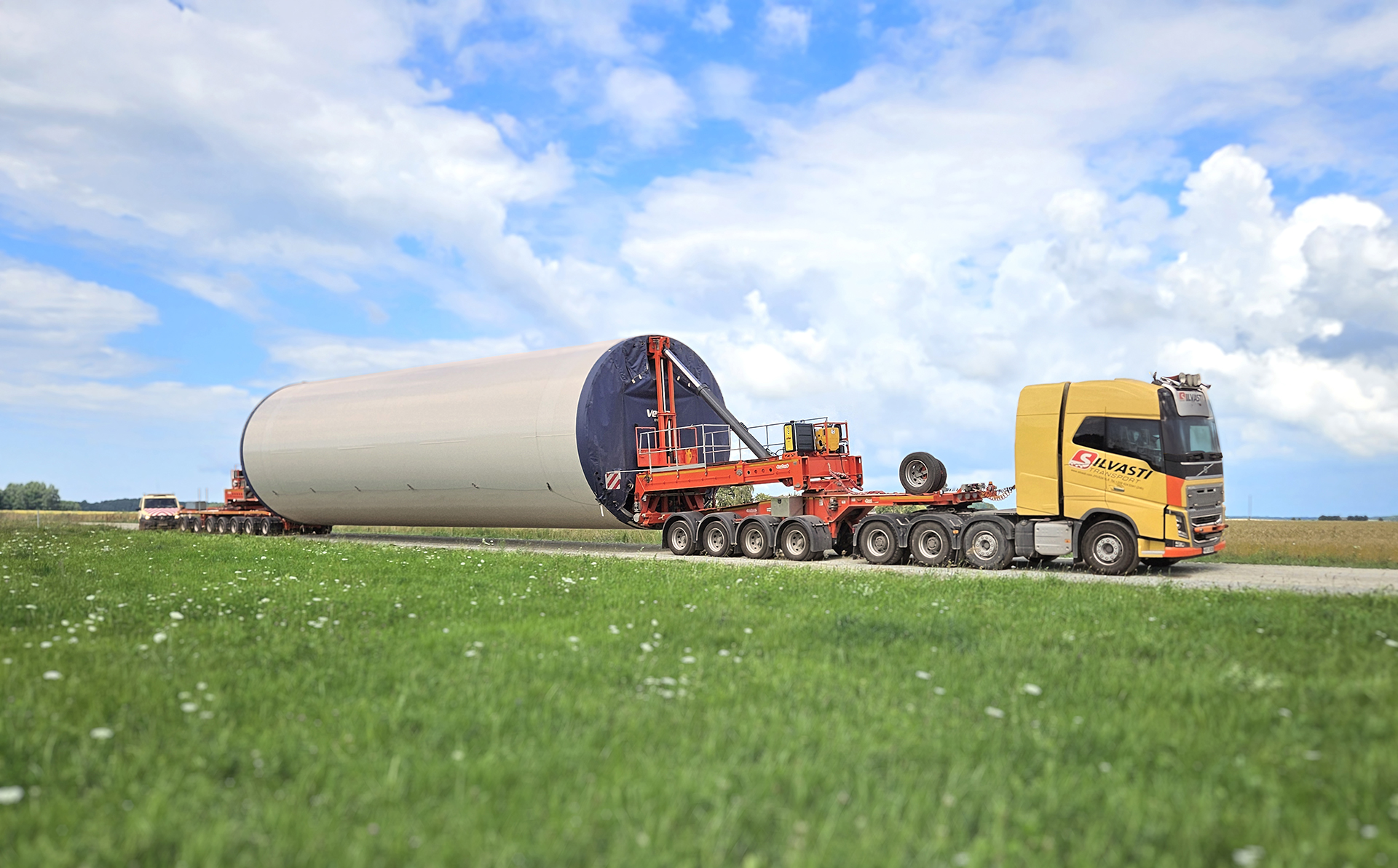 A different Special 
for Wind Turbine Transport