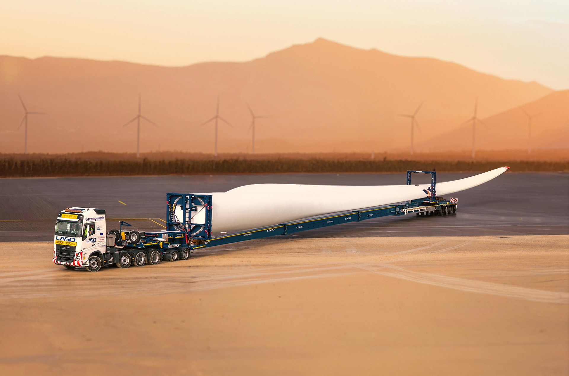 A different Special 
for Wind Turbine Transport