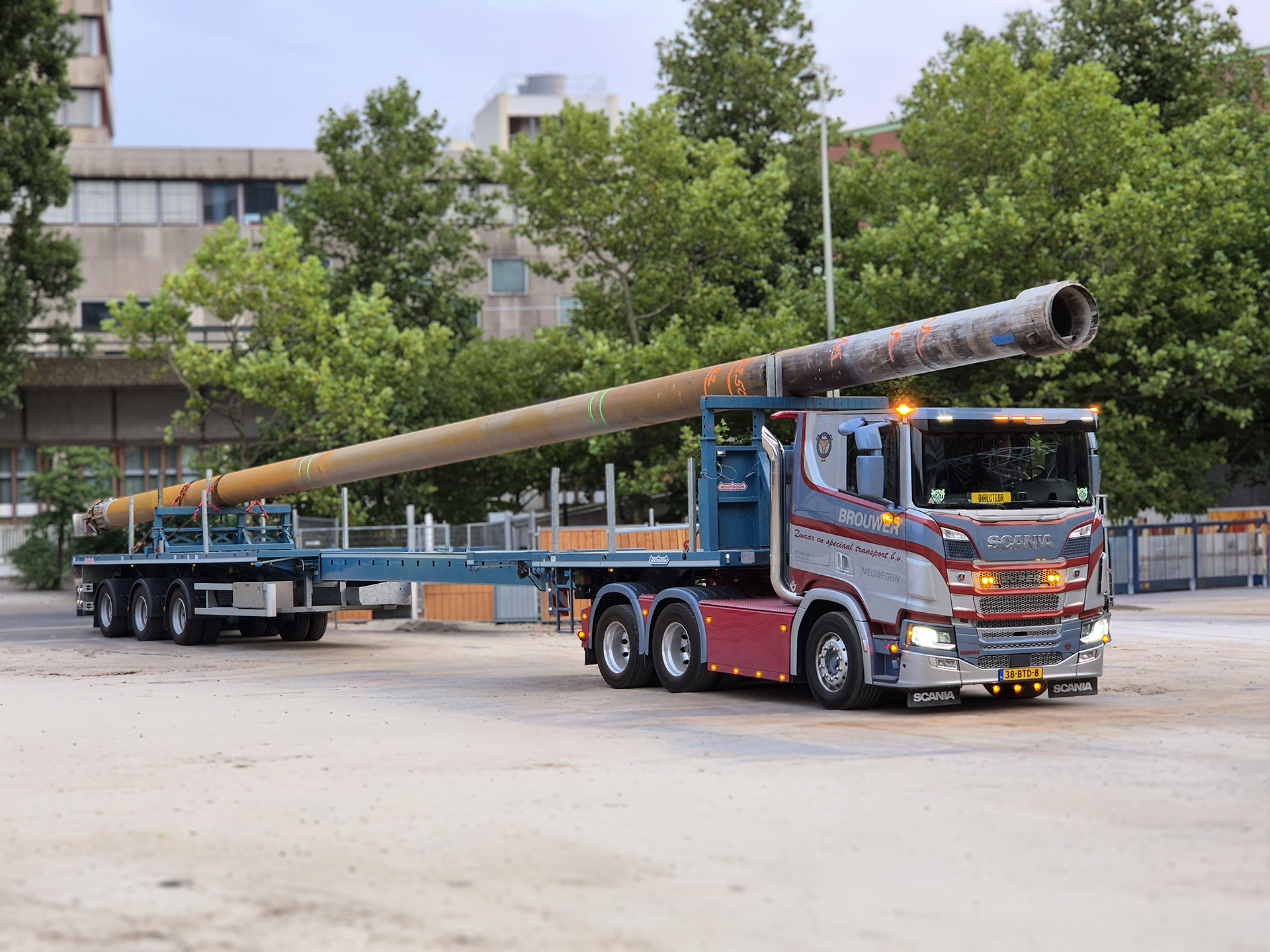 Nooteboom Teletrailer