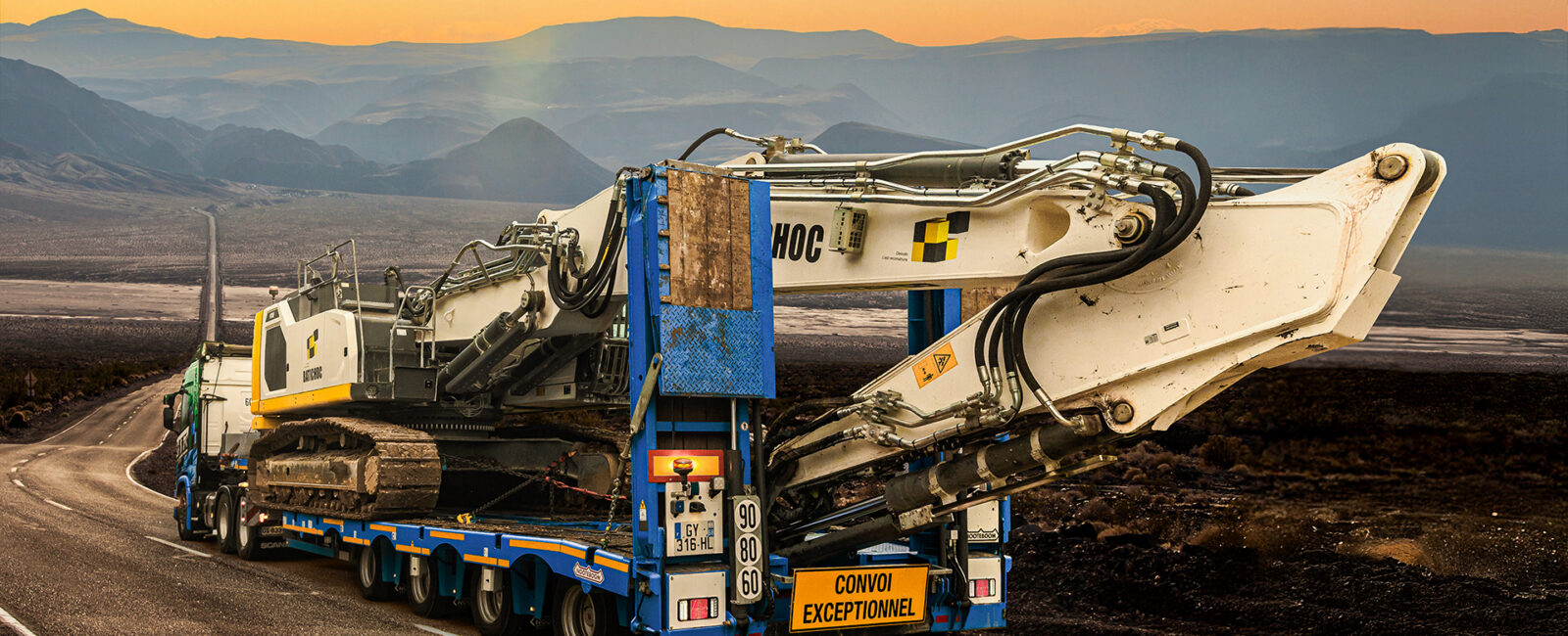 osd semi low-loader