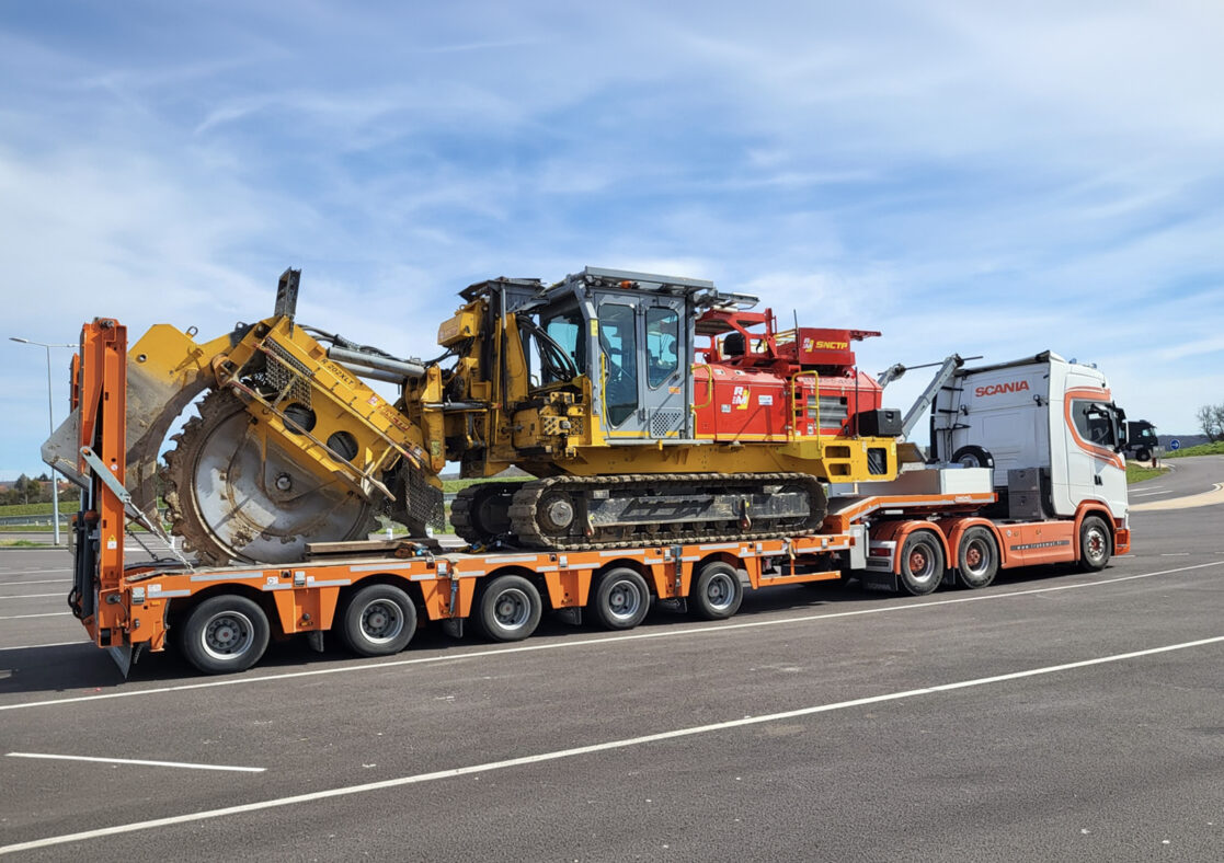 nooteboom mco semi low-loader