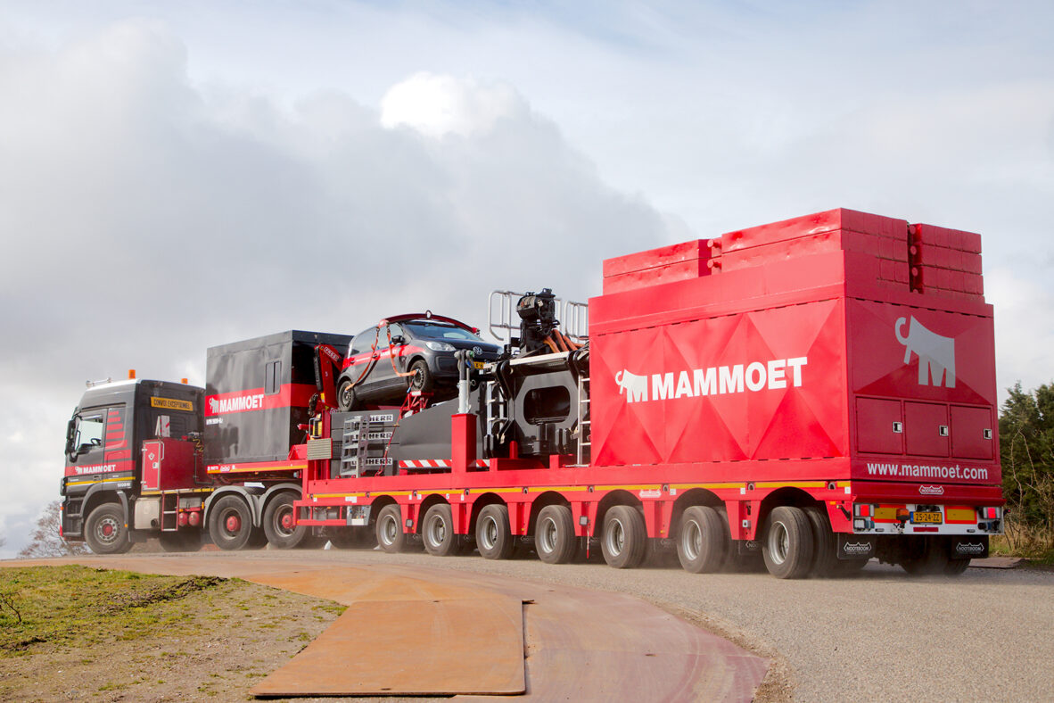 nooteboom mco semi low-loader