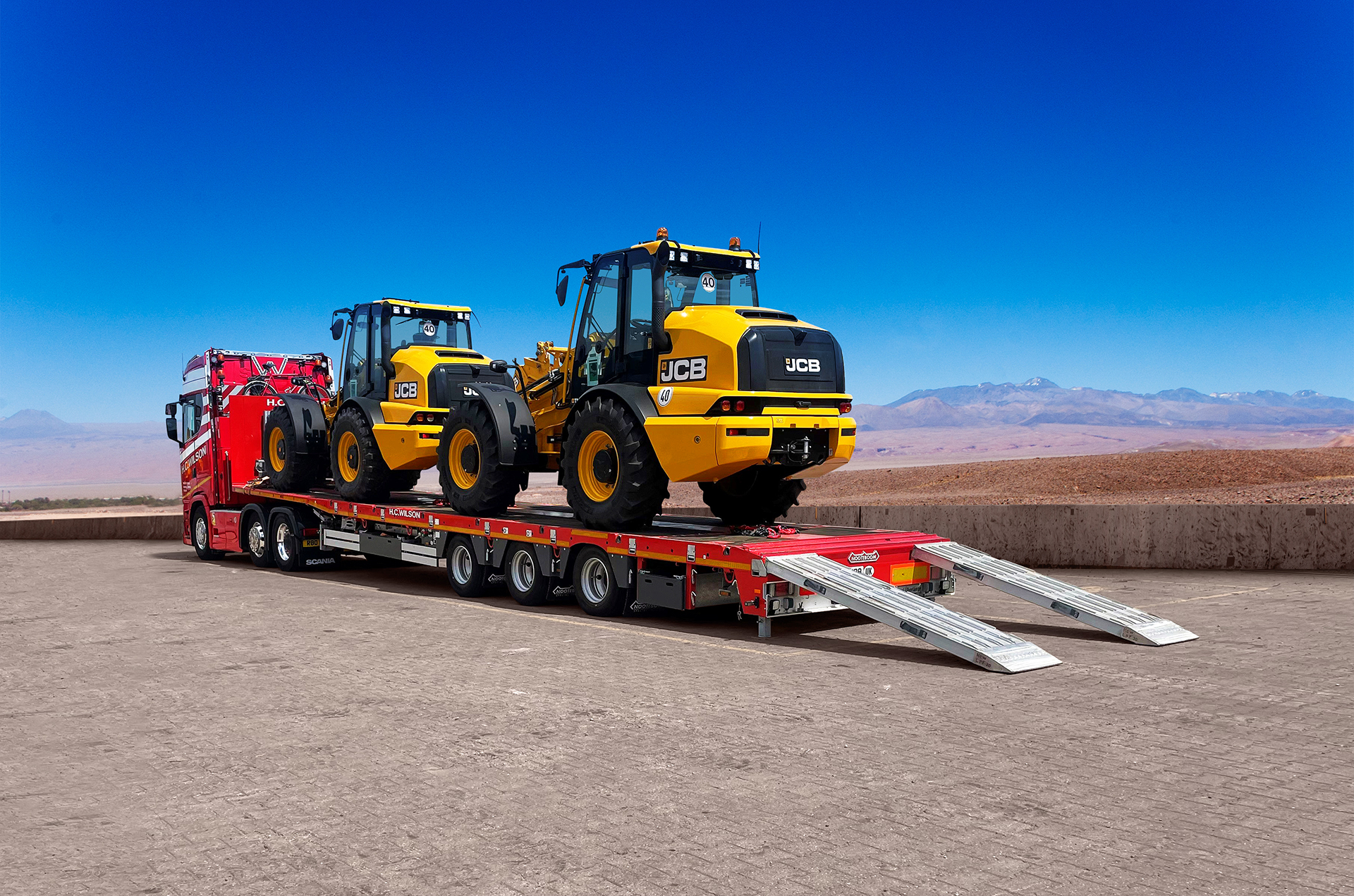Nooteboom Megatrailer