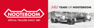 Nooteboom 145 jaar logo