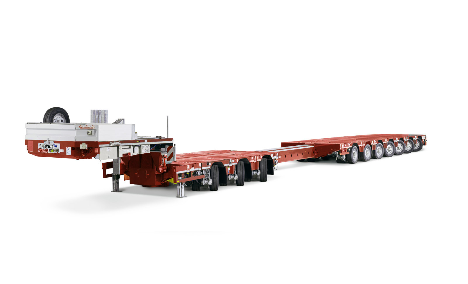 A different
Multitrailer for each application