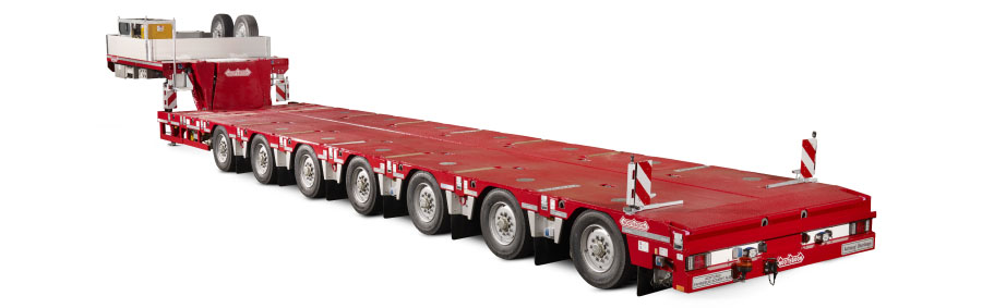 Multitrailers