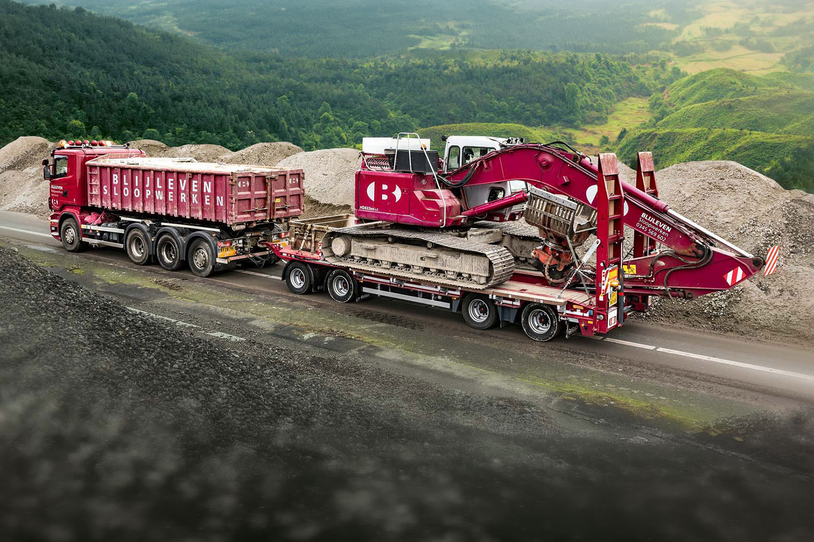 A different 
trailer for each application